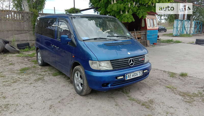 1998 mercedes-benz vito 110 cdi