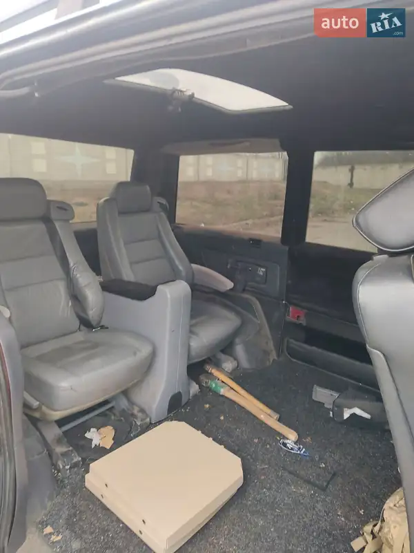 1996 mercedes-benz vito