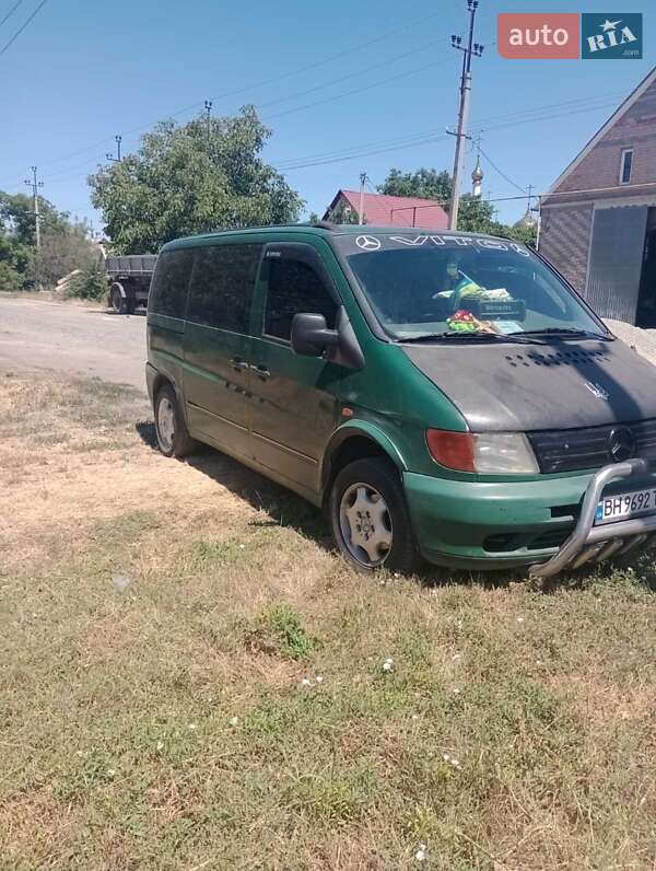 1997 mercedes-benz vito