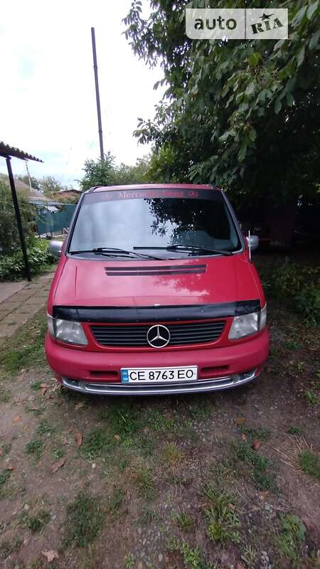 1997 mercedes-benz vito 110 tdi