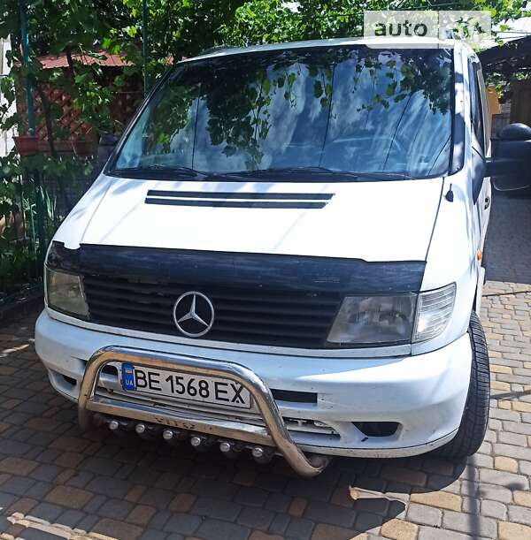 1998 mercedes-benz vito 110 cdi