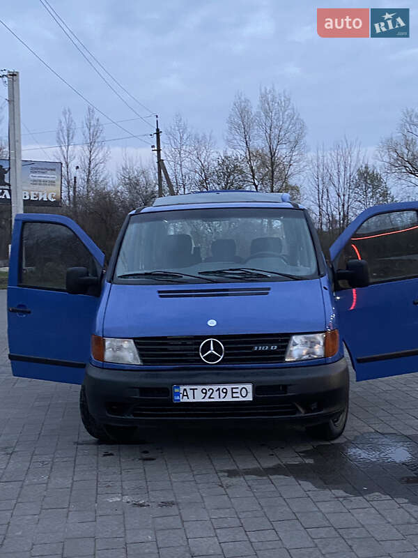 1999 mercedes-benz vito 110 d