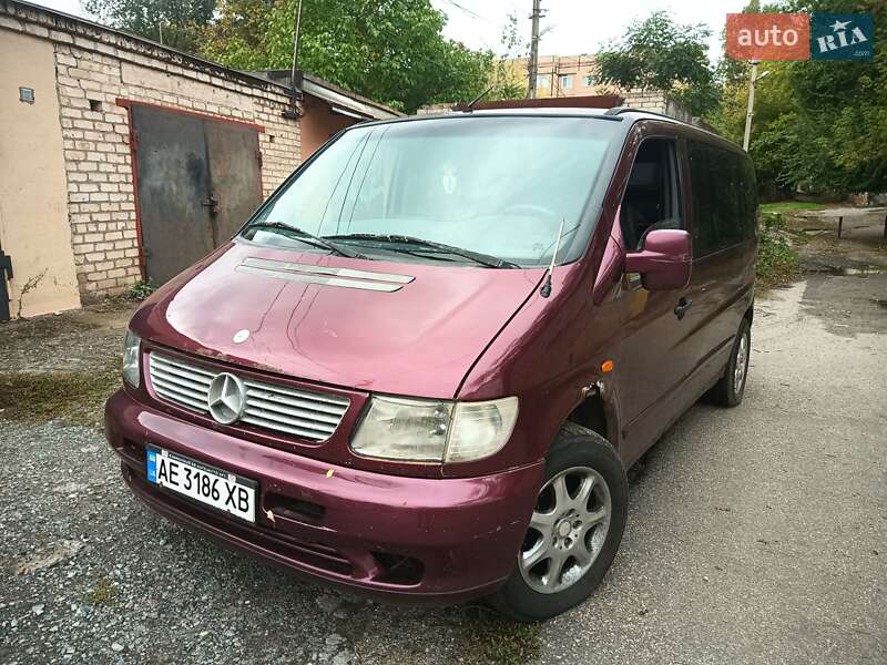 1998 mercedes-benz vito