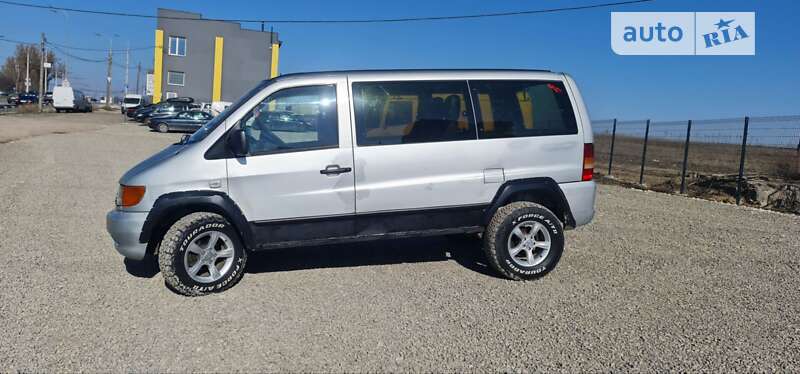 1998 mercedes-benz vito 110 d
