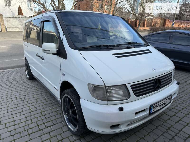 1999 mercedes-benz vito 110 cdi