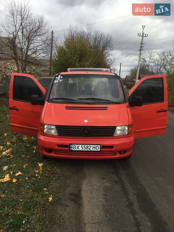 1999 mercedes-benz vito