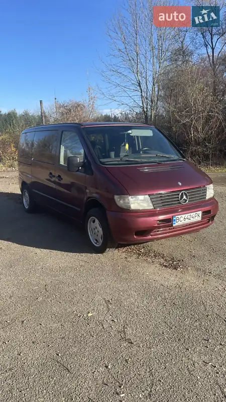 1999 mercedes-benz vito