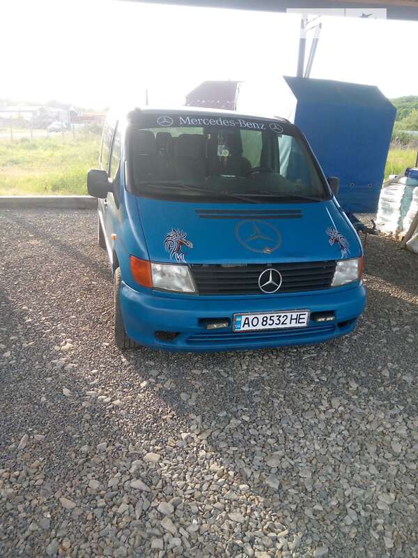 2000 mercedes-benz vito 108