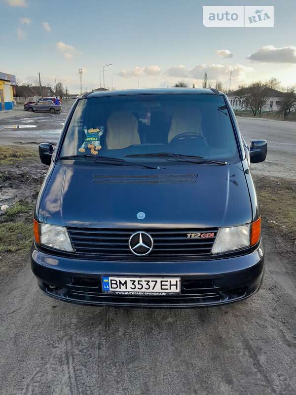 2000 mercedes-benz vito
