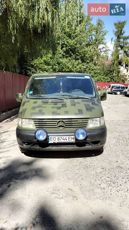 2001 mercedes-benz vito 112 cdi