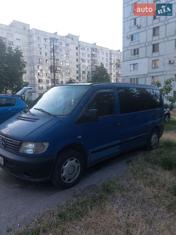 2001 mercedes-benz vito 112cdi