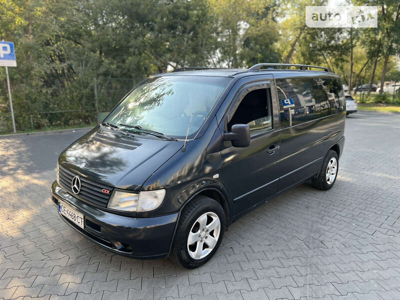 2002 mercedes-benz vito 112 cdi