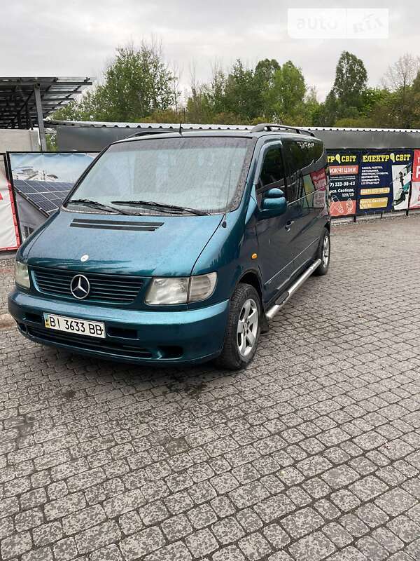 1997 mercedes-benz vito
