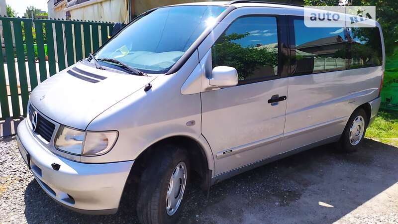 1998 mercedes-benz v 230