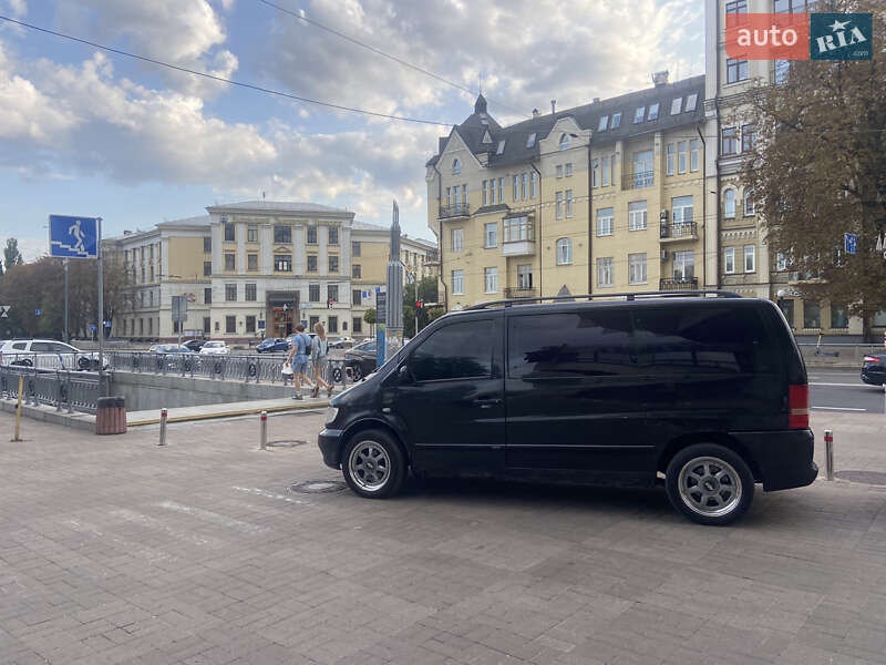 1998 mercedes-benz v-class