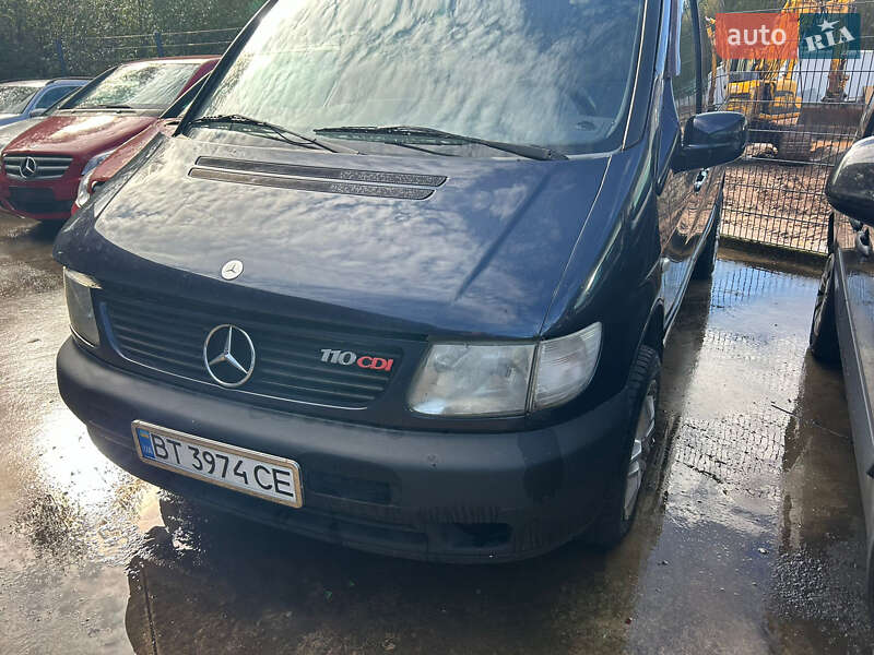 1998 mercedes-benz vito