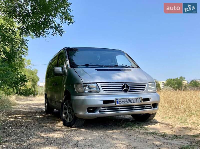 1998 mercedes-benz v 230 td