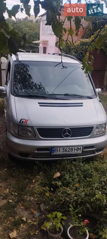 1998 mercedes-benz v 230 td