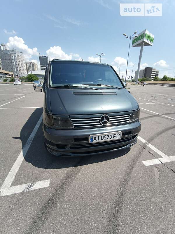 1999 mercedes-benz v 220 cdi