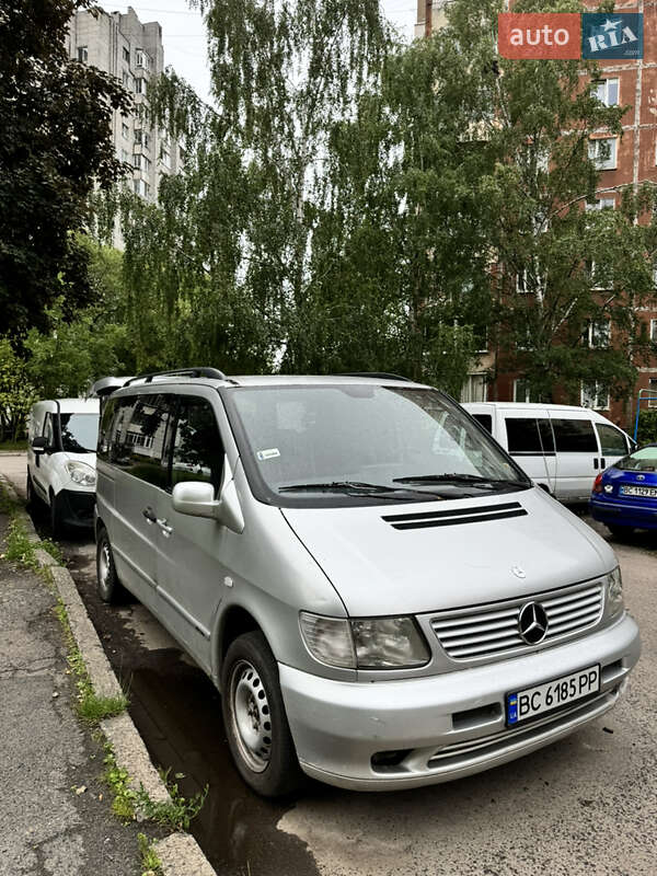1999 mercedes-benz v 220 cdi