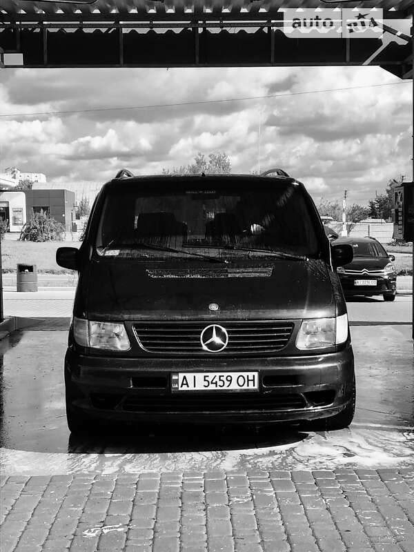 1999 mercedes-benz v 220 cdi