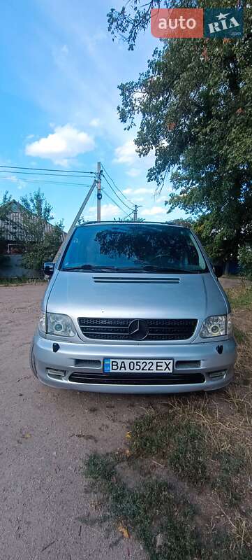 2000 mercedes-benz v 220 cdi