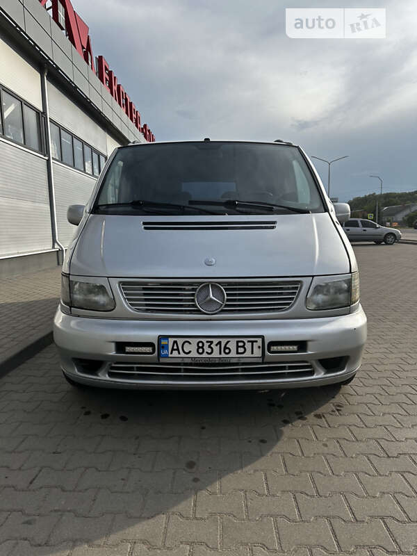 2000 mercedes-benz vito 112 cdi