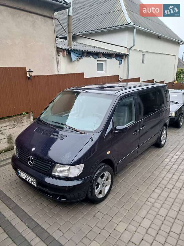2000 mercedes-benz v-class