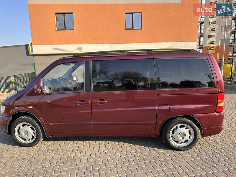 2000 mercedes-benz v-class