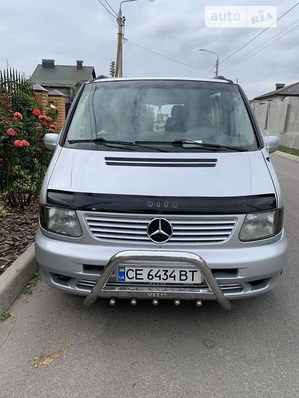 2001 mercedes-benz v 220 cdi