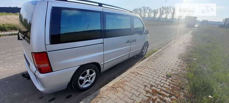 2001 mercedes-benz vito