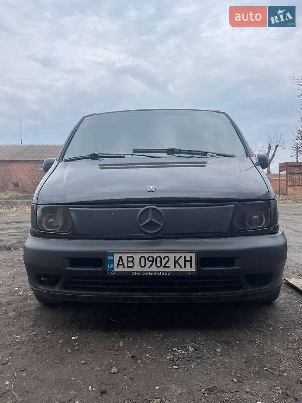 2001 mercedes-benz vito 220