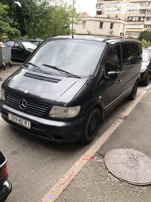 2001 mercedes-benz vito