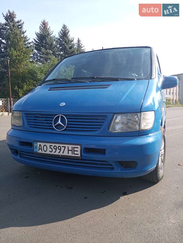 2001 mercedes-benz v 200