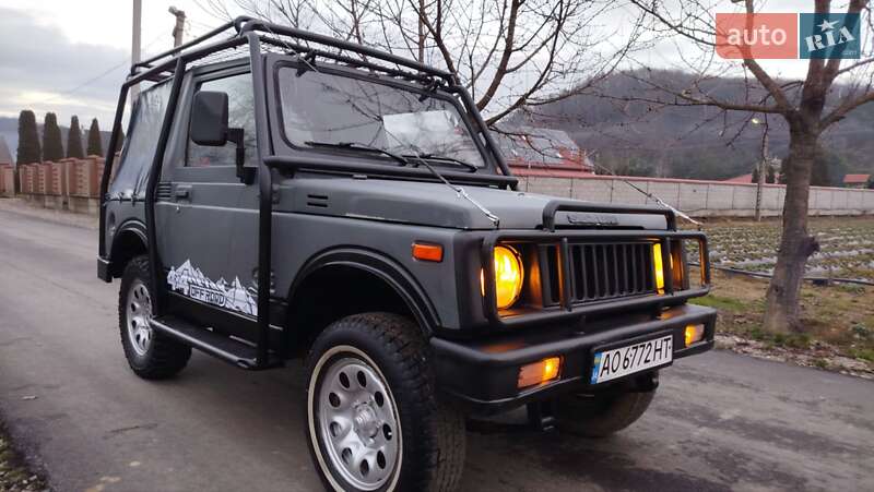 1987 suzuki samurai