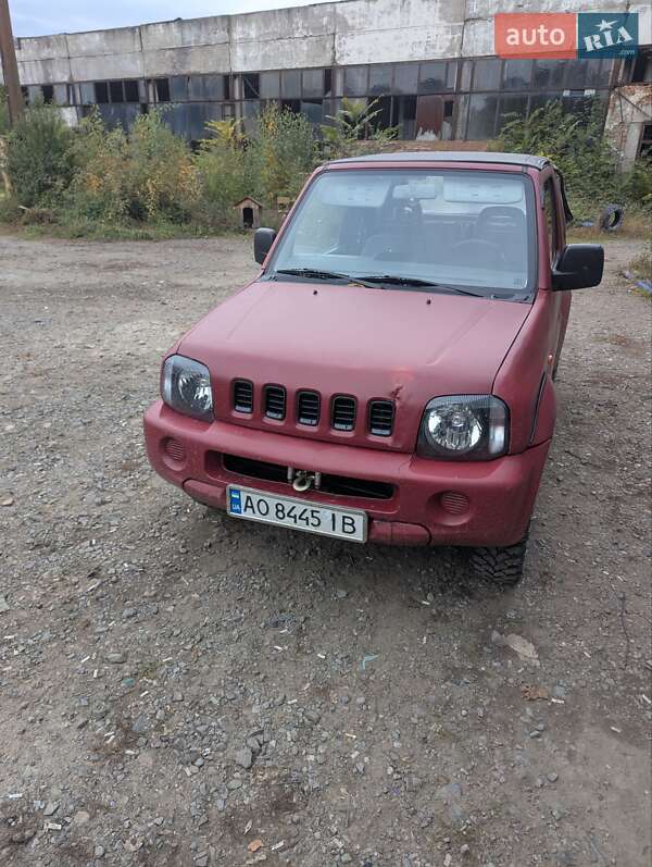 2000 suzuki jimny