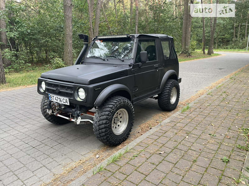 1997 suzuki samurai