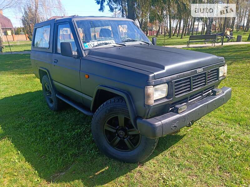 1992 nissan patrol