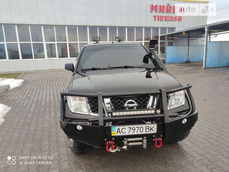 2007 nissan navara