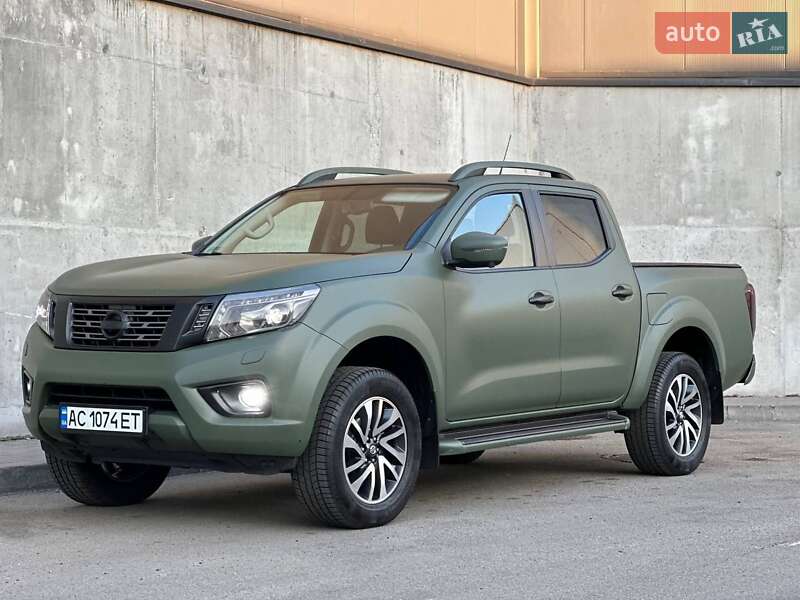 2018 nissan navara