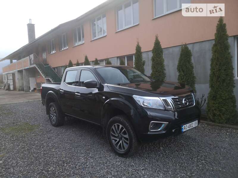 2019 nissan navara