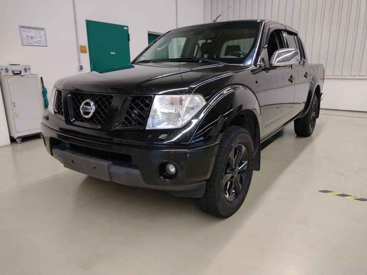 2005 nissan navara