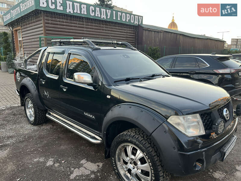 2006 nissan navara
