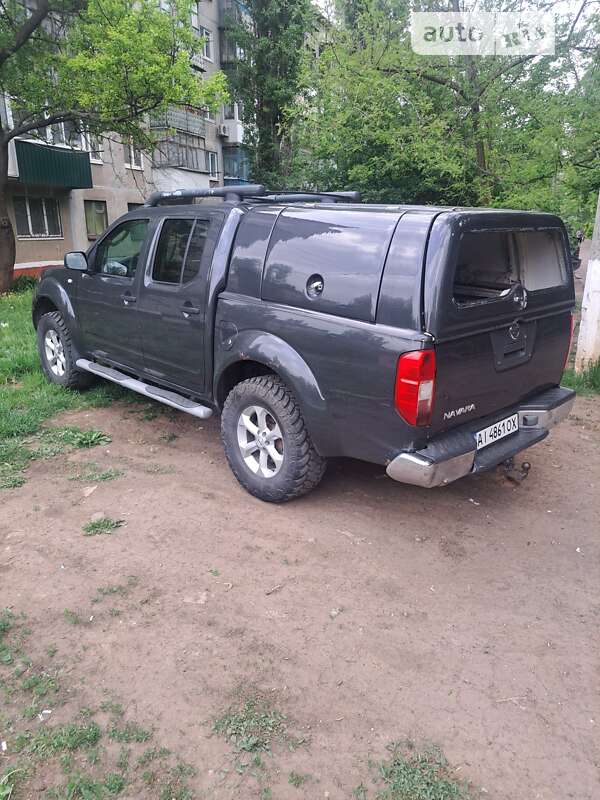2006 nissan navara