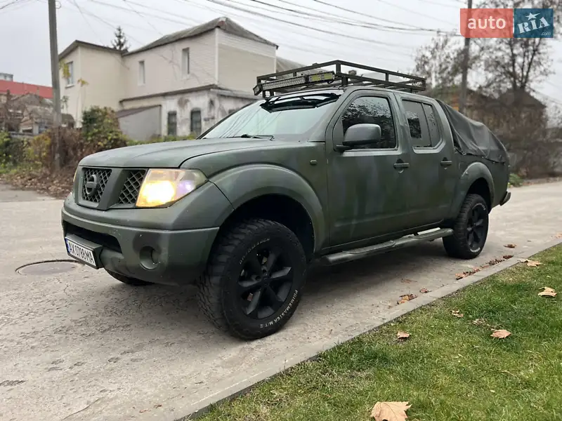 2007 nissan navara