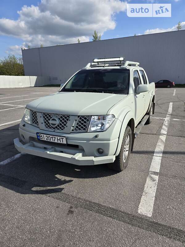 2007 nissan navara