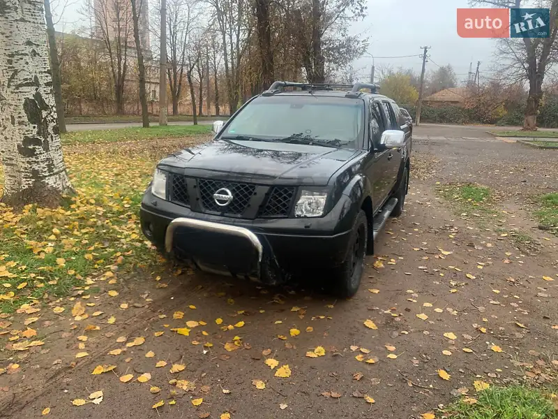 2007 nissan navara