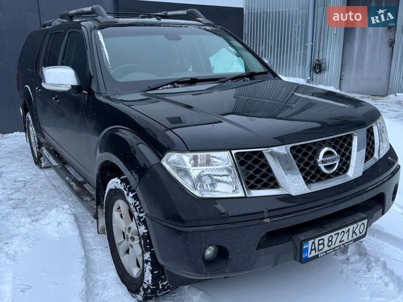 2007 nissan navara