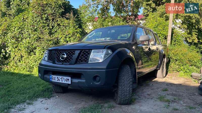 2007 nissan navara