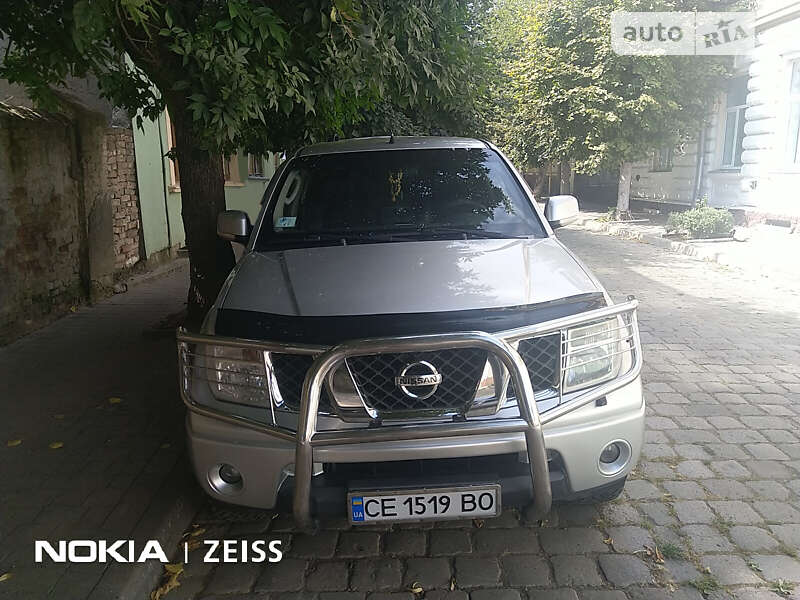 2007 nissan navara